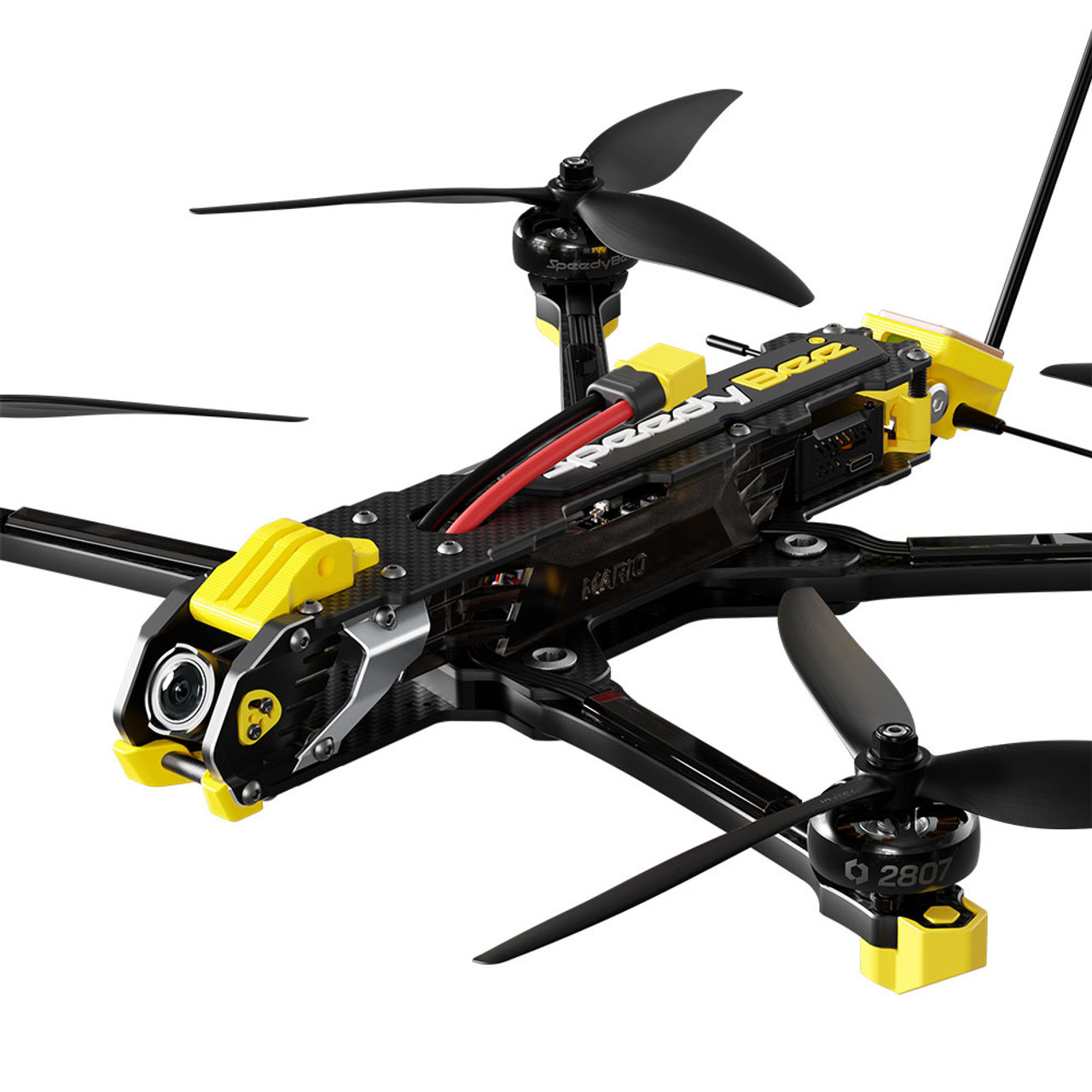 Zestaw SpeedyBee Mario Fold 8  – Drone Battery Box recenzja i cena