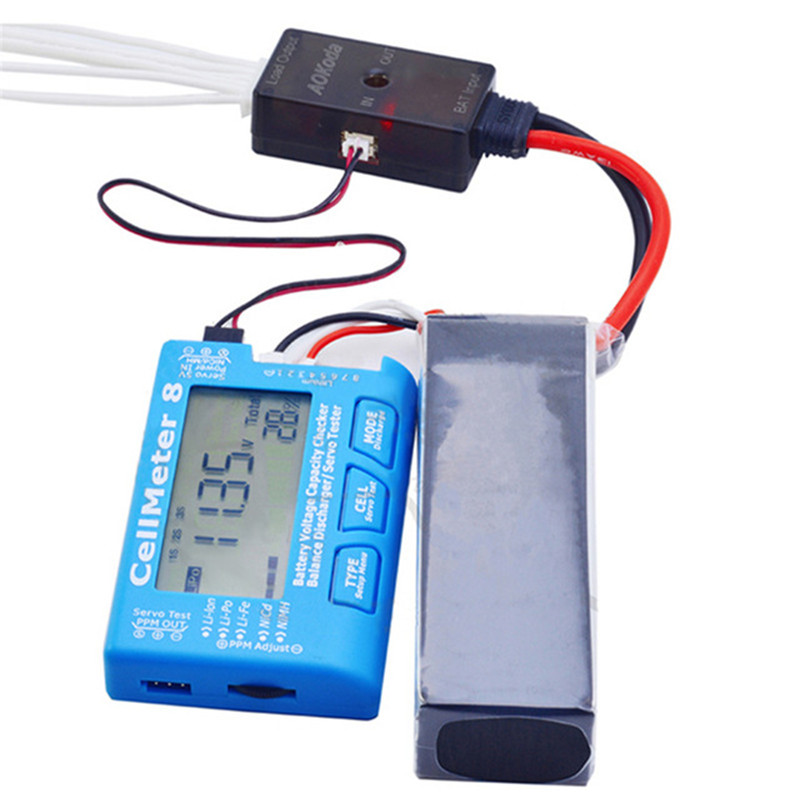 Cellmeter 8 Cyfrowy Tester Bat – Drone Battery Voltage Checker recenzja i cena