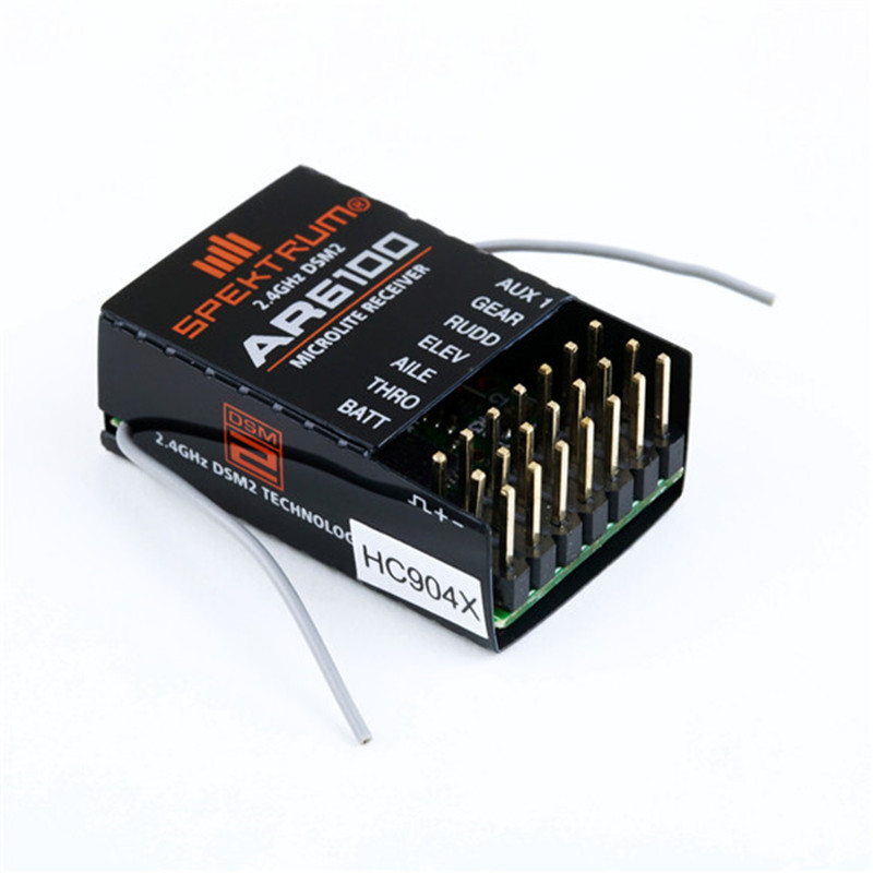 Odbiornik AR6100 DSM2 6CH 2.4G – Drone Battery Connector recenzja i cena