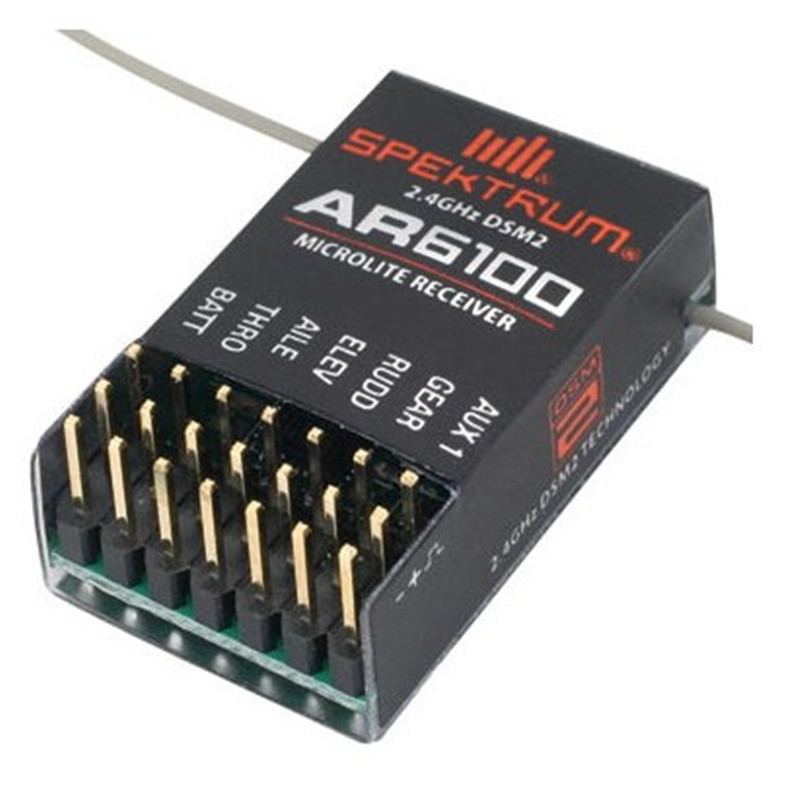 Odbiornik AR6100 DSM2 6CH 2.4G – Drone Battery Connector recenzja i cena