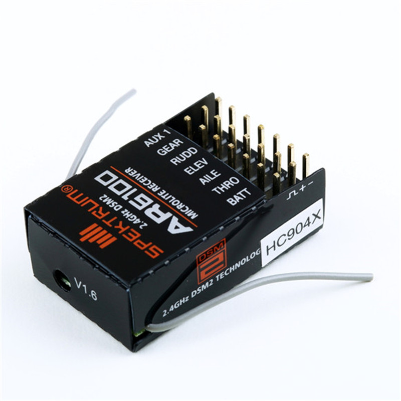 Odbiornik AR6100 DSM2 6CH 2.4G – Drone Battery Connector recenzja i cena