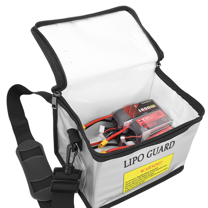 Torba bezpieczeństwa na bateri – Drone Battery Bag recenzja i cena