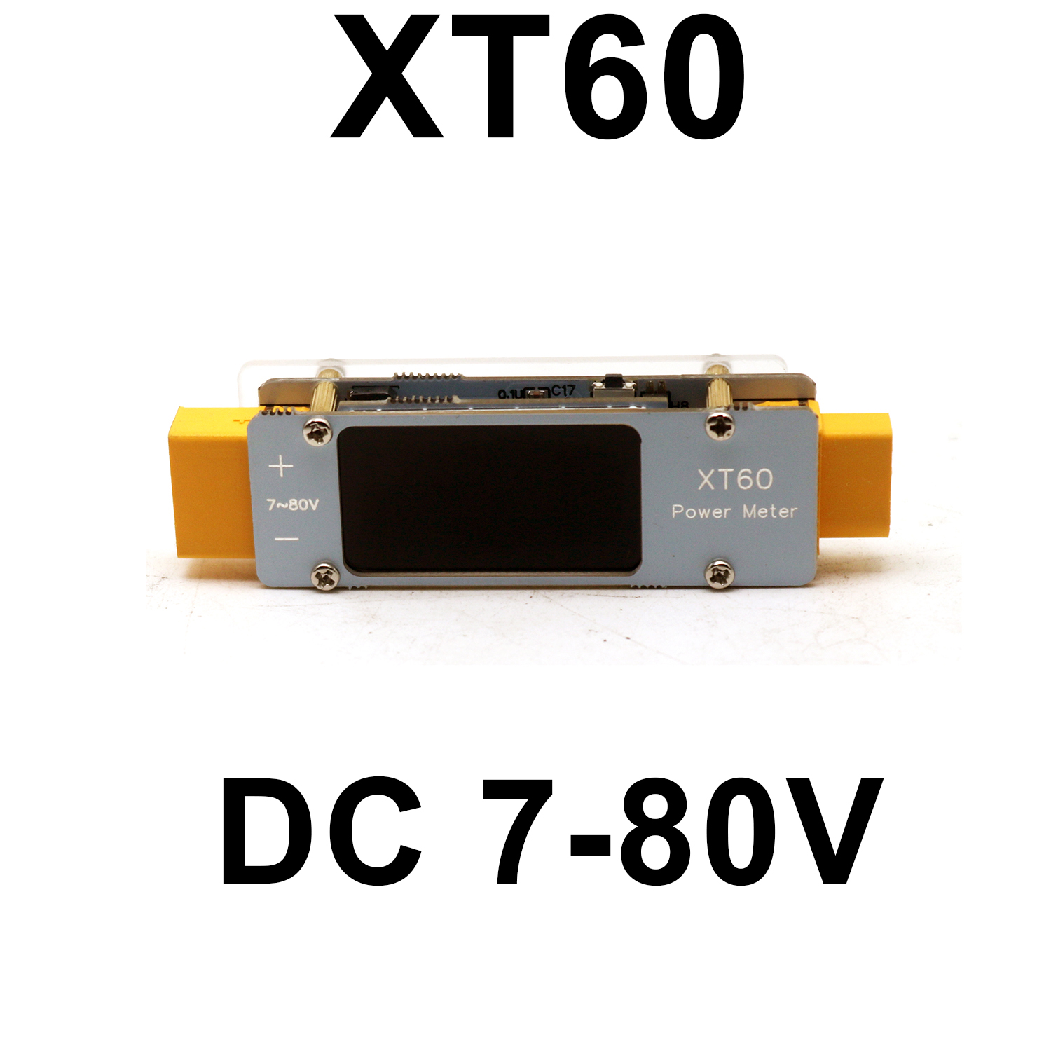 Miernik mocy 64A DC XT60 Dwuki – Drone Battery Voltage Checker recenzja i cena