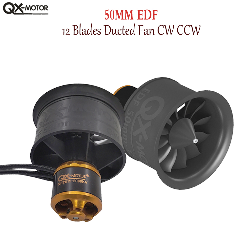 QX-MOTOR EDF 50mm QF2611 3S-4S – Drone Battery 4S recenzja i cena