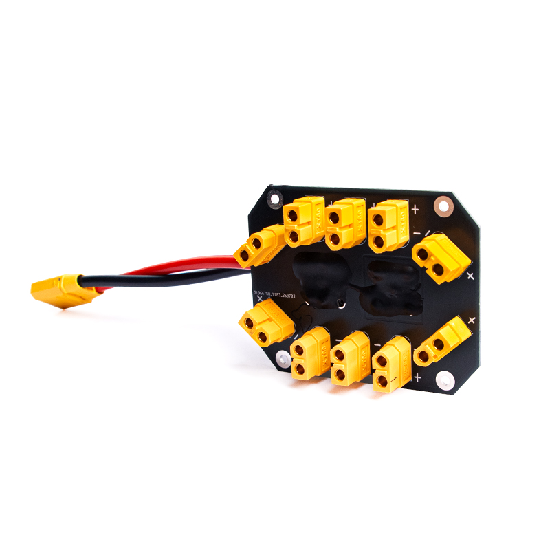 Płytka do równoległego ładowan – Drone Battery Parallel Board recenzja i cena