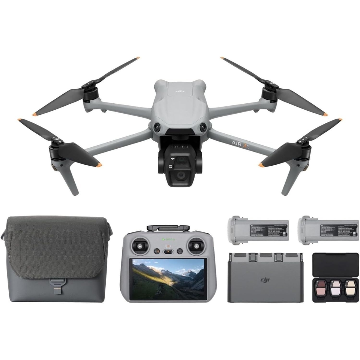 DJI Air 3S Fly More Combo (pil – Drone Battery 3S recenzja i cena
