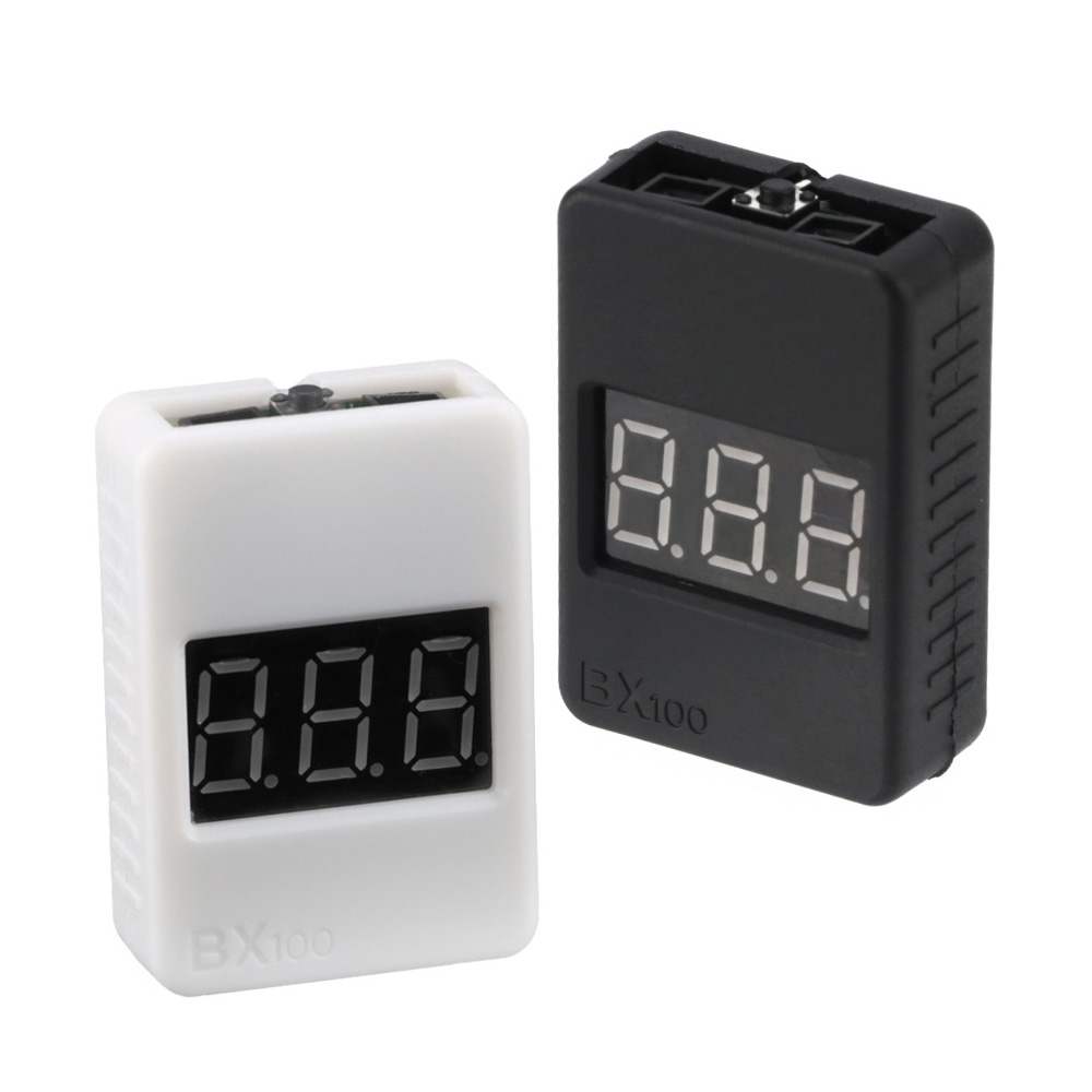 BX100 1-8S Tester Napięcia Bat – Drone Battery Voltage Checker recenzja i cena