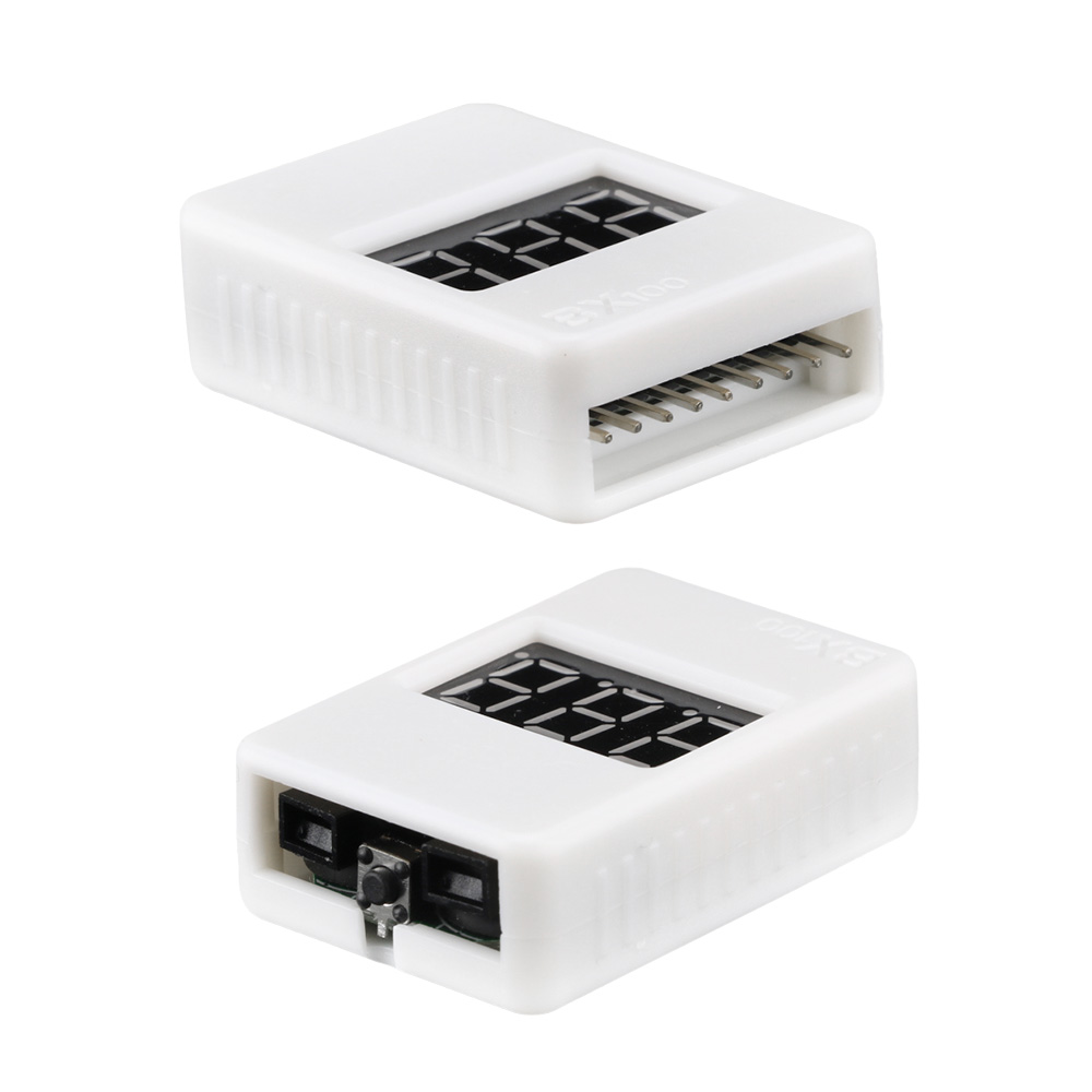 BX100 1-8S Tester Napięcia Bat – Drone Battery Voltage Checker recenzja i cena