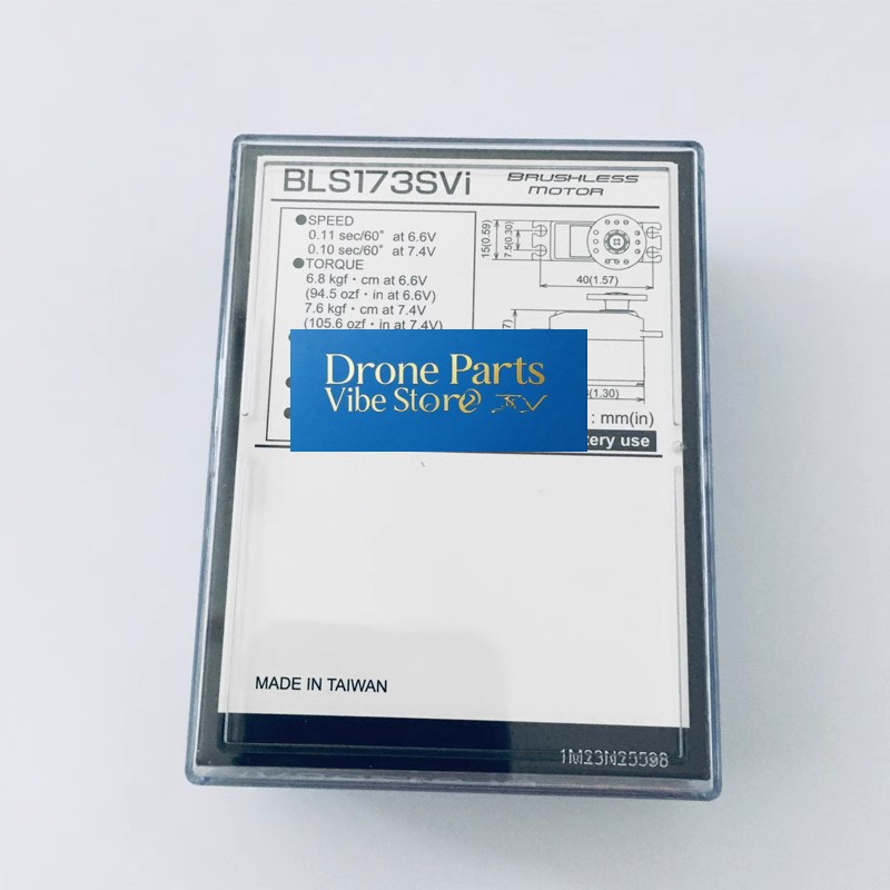 DParts1BLS173SV/BLS173SVI (zas – Drone Battery High Voltage recenzja i cena