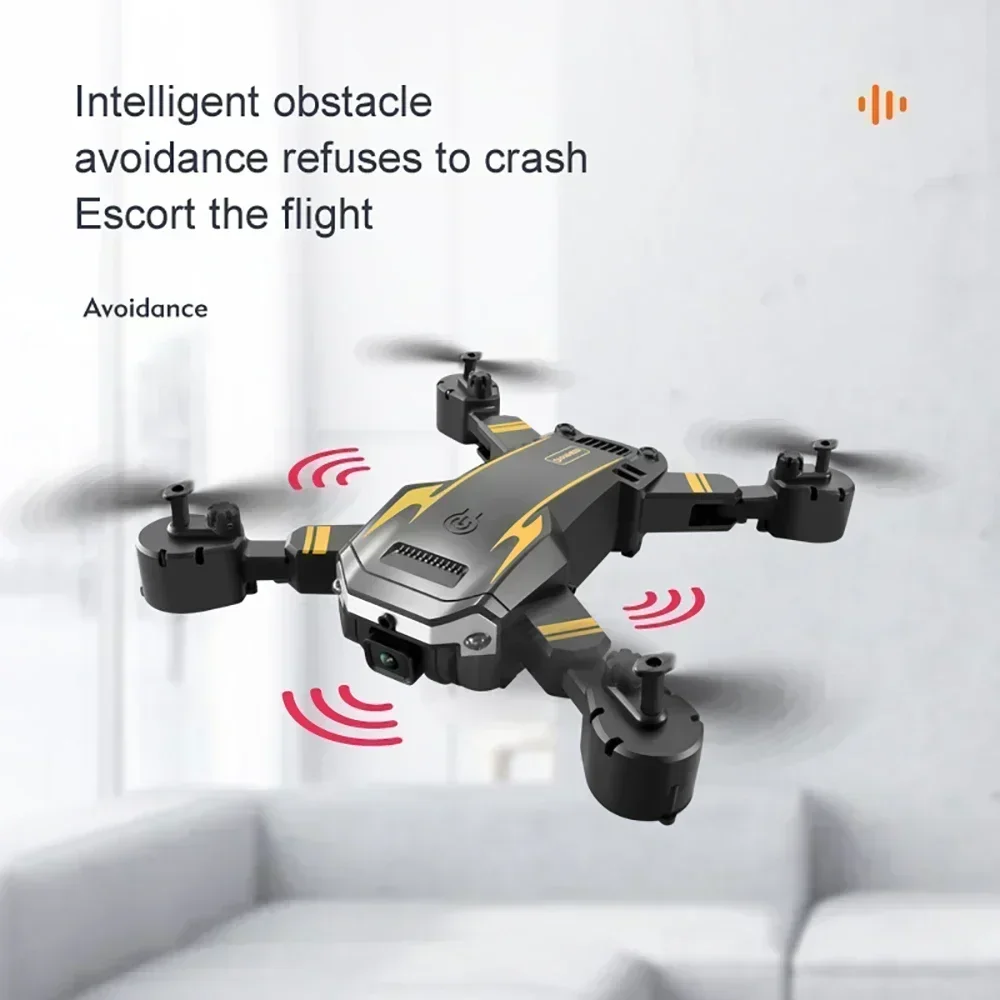 Dron G6 Pro z podwójną kamerą  – Drone Battery Case recenzja i cena