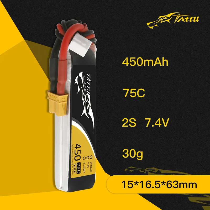 3 sztuk nowy TATTU 450/500/550 – Drone Battery 4S recenzja i cena