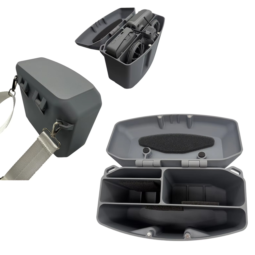 Drukowana 3D skrzynka z magnet – Drone Battery Strap recenzja i cena