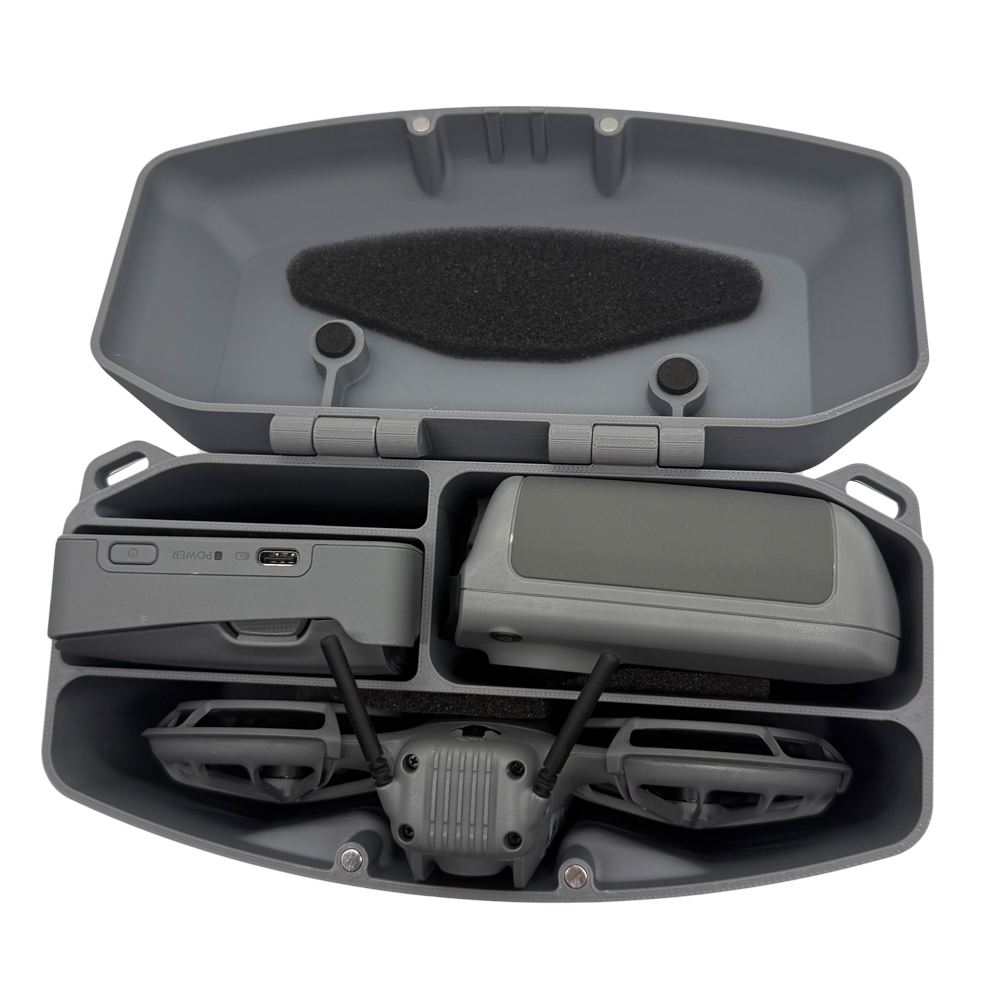 Drukowana 3D skrzynka z magnet – Drone Battery Strap recenzja i cena