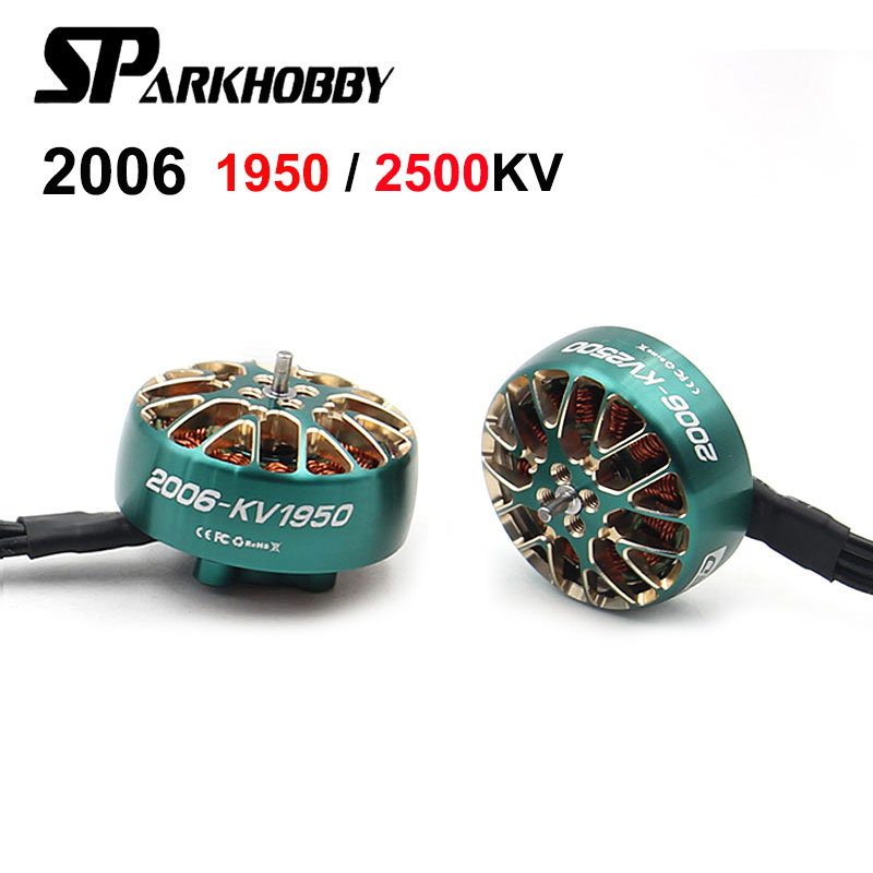 SPARKHOBBY XSPEED 2006 1950KV  – Drone Battery 6S recenzja i cena