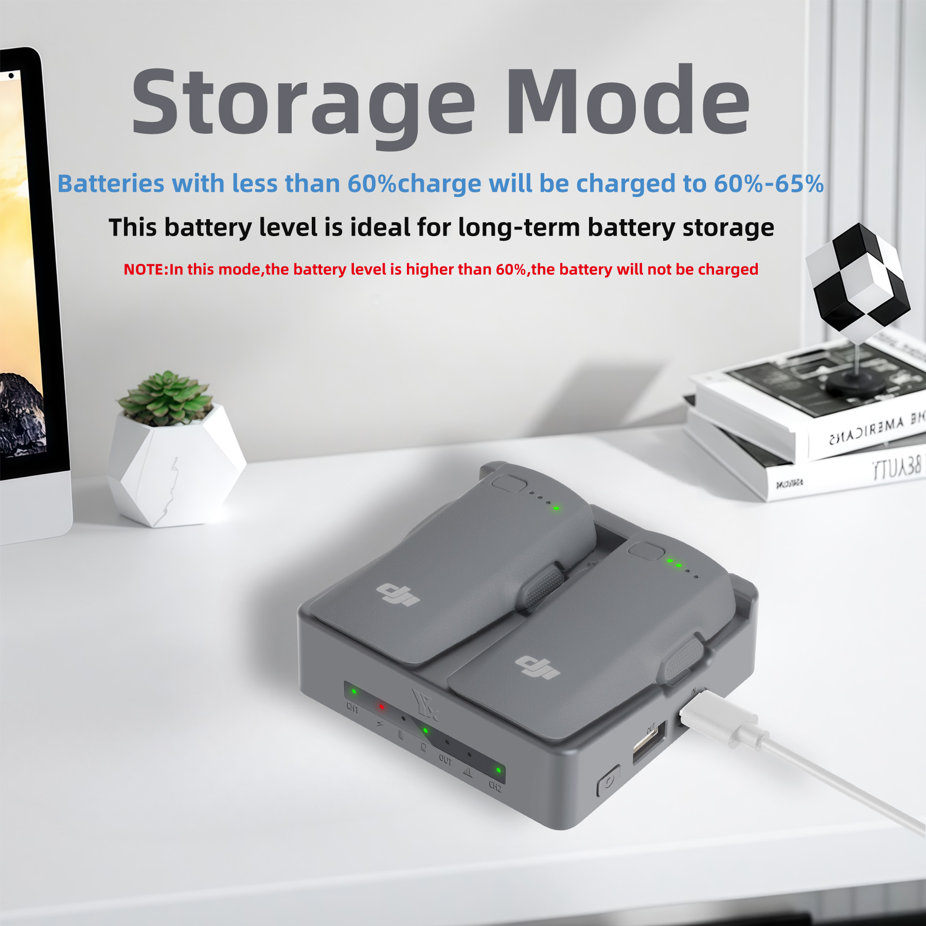 Ładowarka do drona DJI NEO 2,  – Drone Battery Balance Charger recenzja i cena