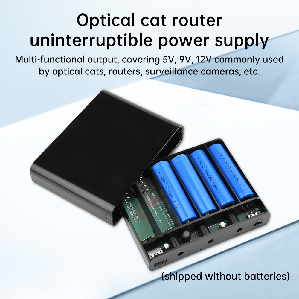 Obudowa Power Banku z Wyjściem – Drone Battery Box recenzja i cena