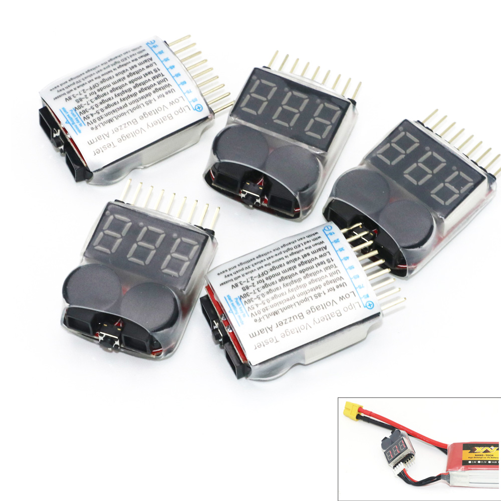 Tester napięcia akumulatora Li – Drone Battery Alarm recenzja i cena