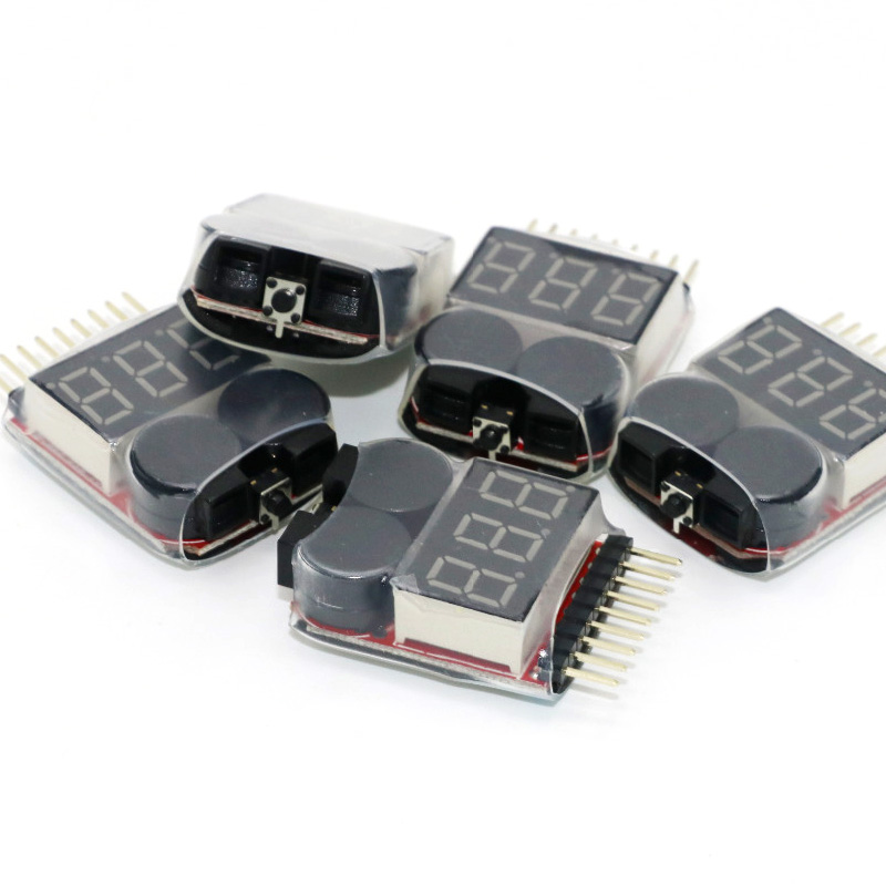 Tester napięcia akumulatora Li – Drone Battery Alarm recenzja i cena