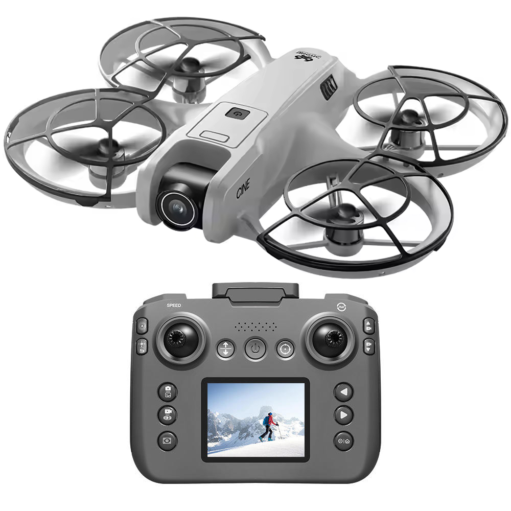 V666 Składany Mini Dron 4K Pod – Drone Battery Charger recenzja i cena