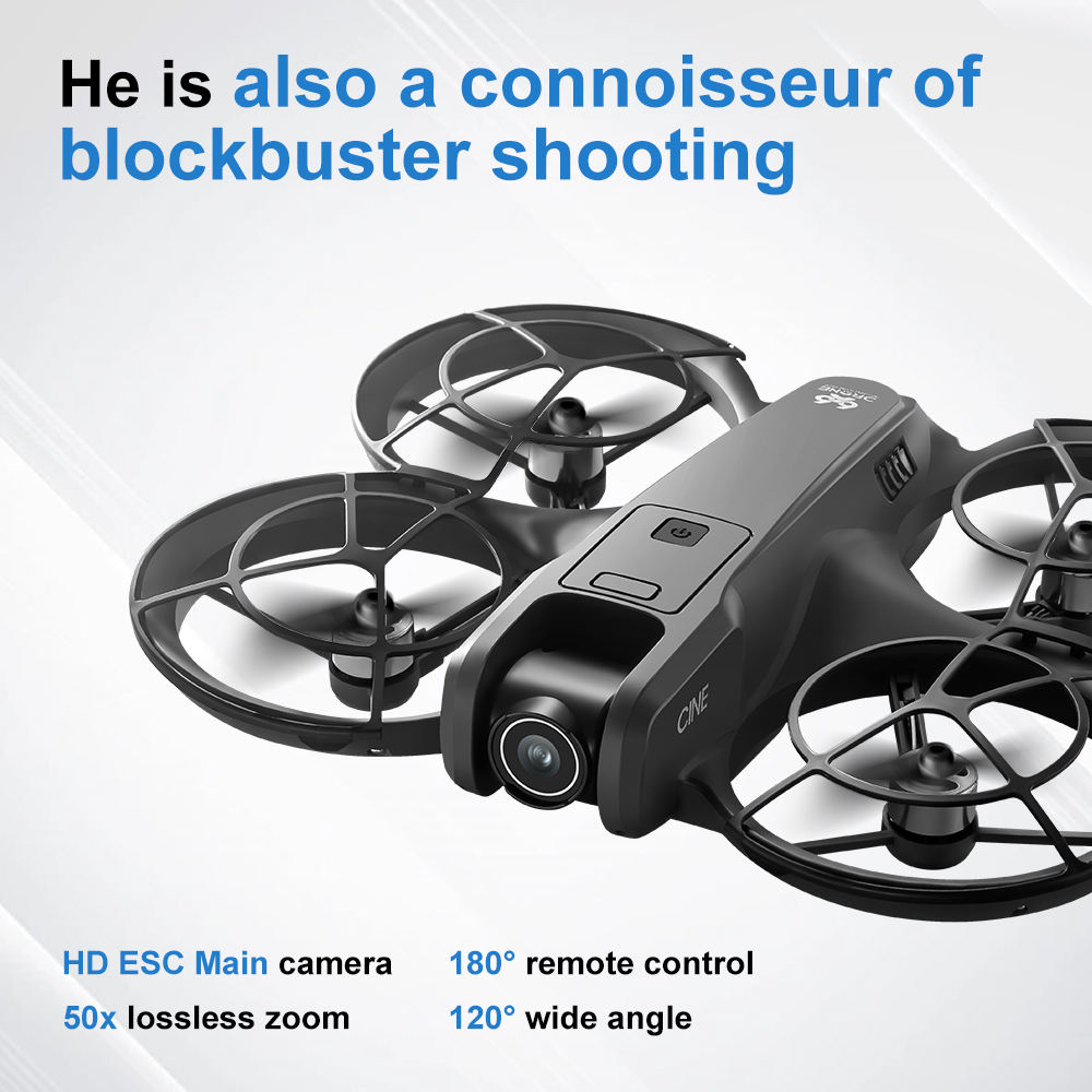 V666 Składany Mini Dron 4K Pod – Drone Battery Charger recenzja i cena