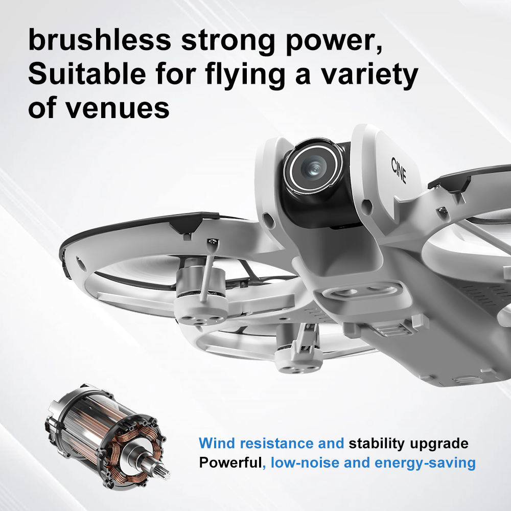 V666 Składany Mini Dron 4K Pod – Drone Battery Charger recenzja i cena