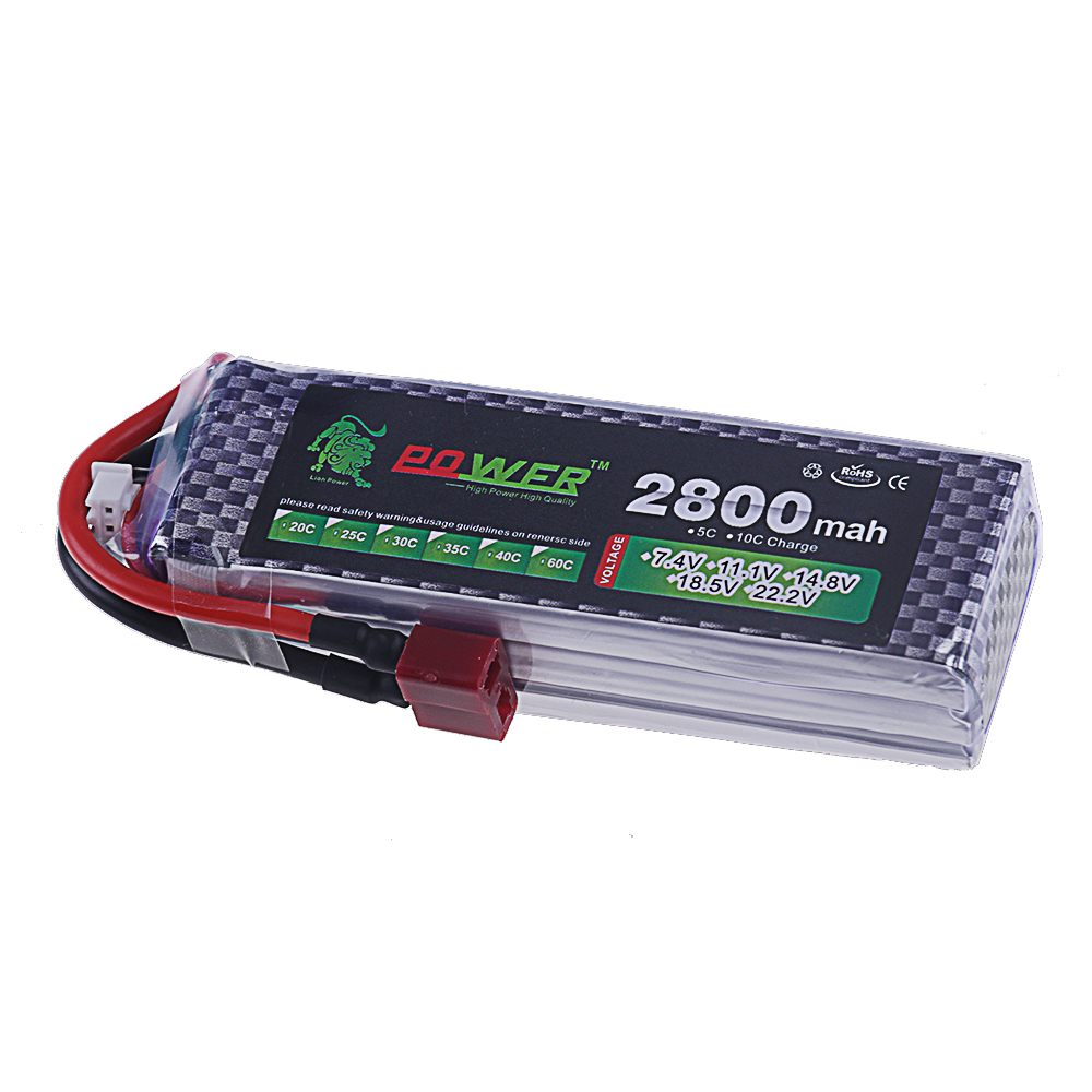 Akumulator Lipo 2800mAh 3S 11. – Drone Battery 3S recenzja i cena