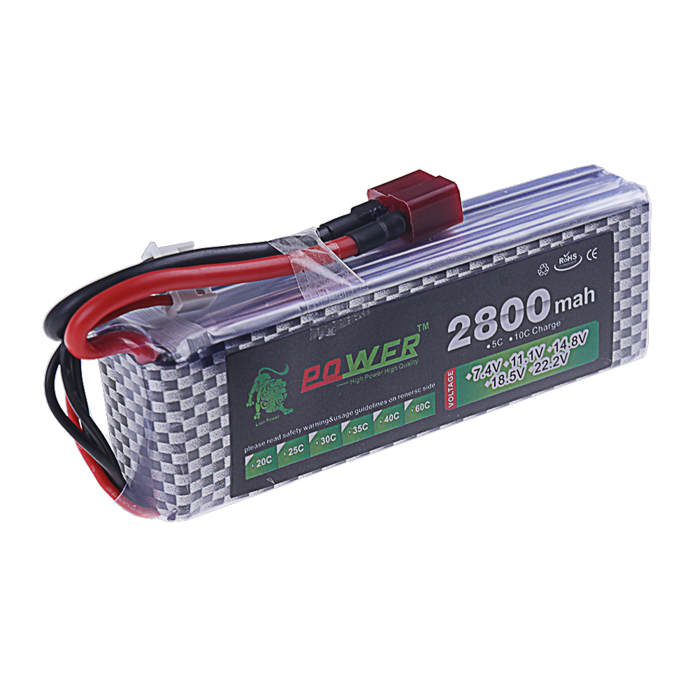 Akumulator Lipo 2800mAh 3S 11. – Drone Battery 3S recenzja i cena