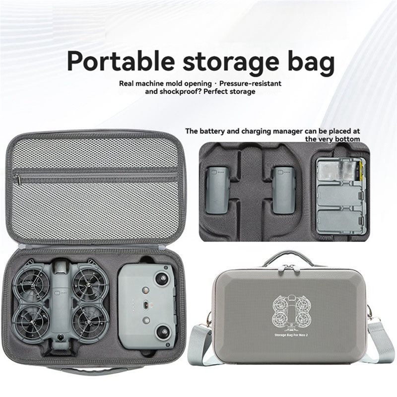 Ochronne etui na korpus drona  – Drone Battery Bag recenzja i cena