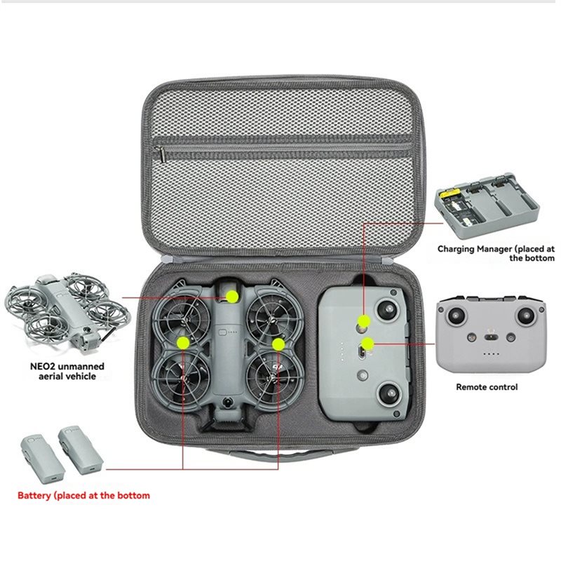 Ochronne etui na korpus drona  – Drone Battery Bag recenzja i cena