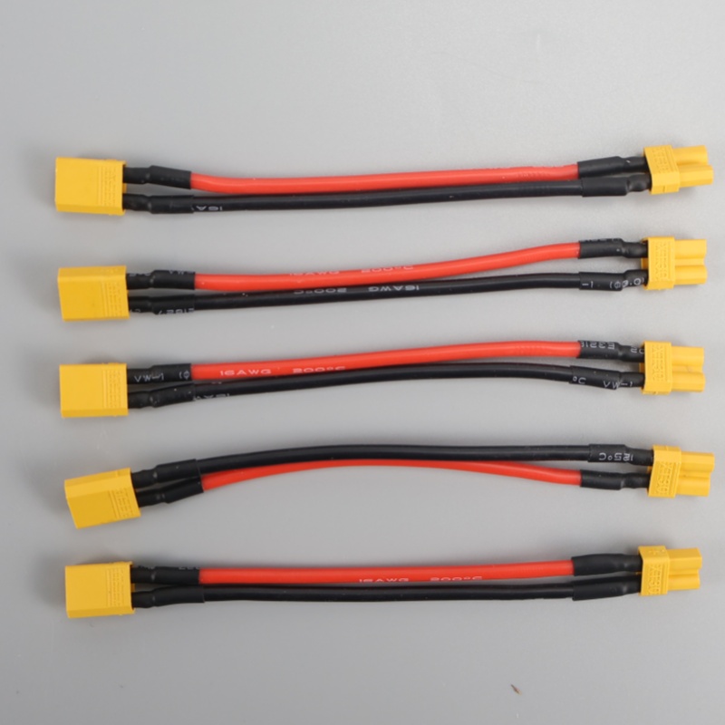 Kabel zasilający XT30 męski na – Drone Battery Plate recenzja i cena