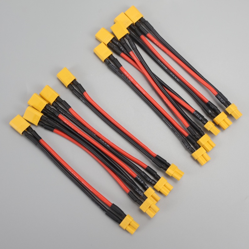 Kabel zasilający XT30 męski na – Drone Battery Plate recenzja i cena
