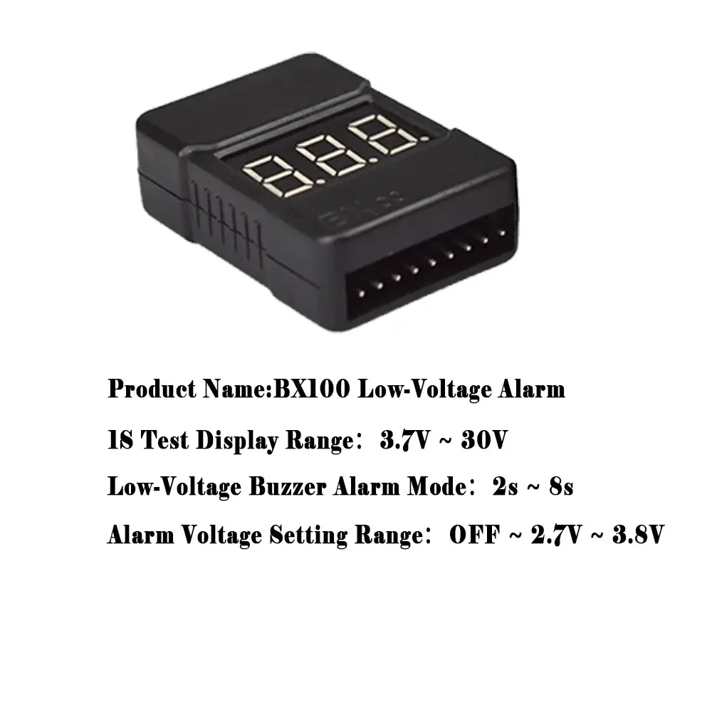 Tester napięcia akumulatora Li – Drone Battery Alarm recenzja i cena