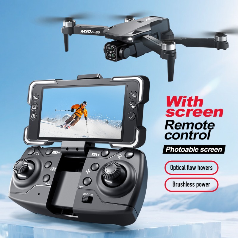 Dron z kamerą M10, pilot zdaln – Drone Battery Balance Charger recenzja i cena