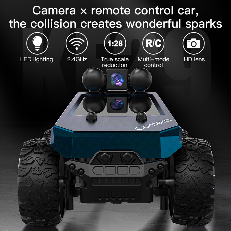 Samochód zdalnie sterowany 4WD – Drone Battery Alarm recenzja i cena