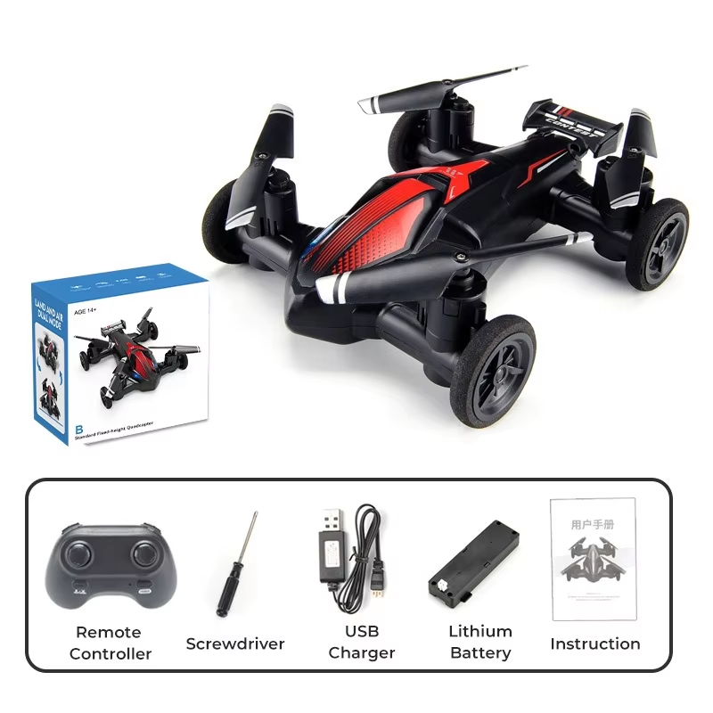 Kamera 4K HD RC Drone Składany – Drone Battery Smart recenzja i cena