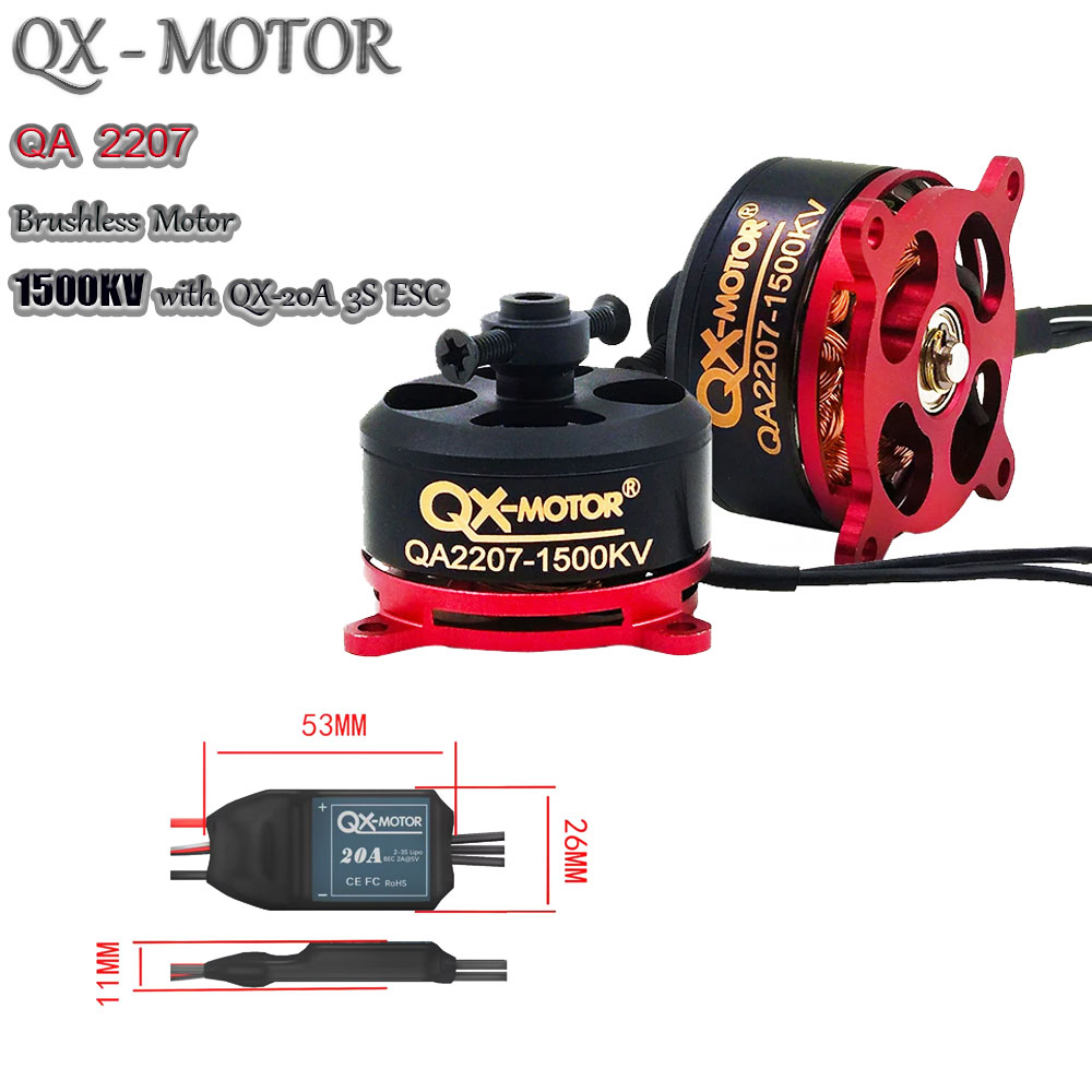 Zestaw napędowy RC Multirotor, – Drone Battery 3S recenzja i cena