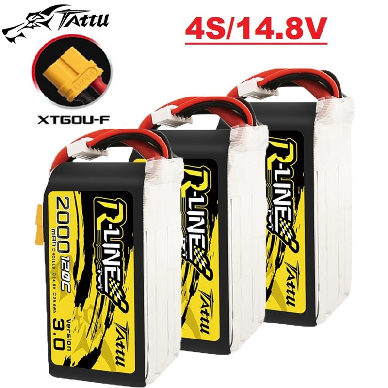 HOT TATTU R-LINE 3.0 120C 2000 – Drone Battery 4S recenzja i cena