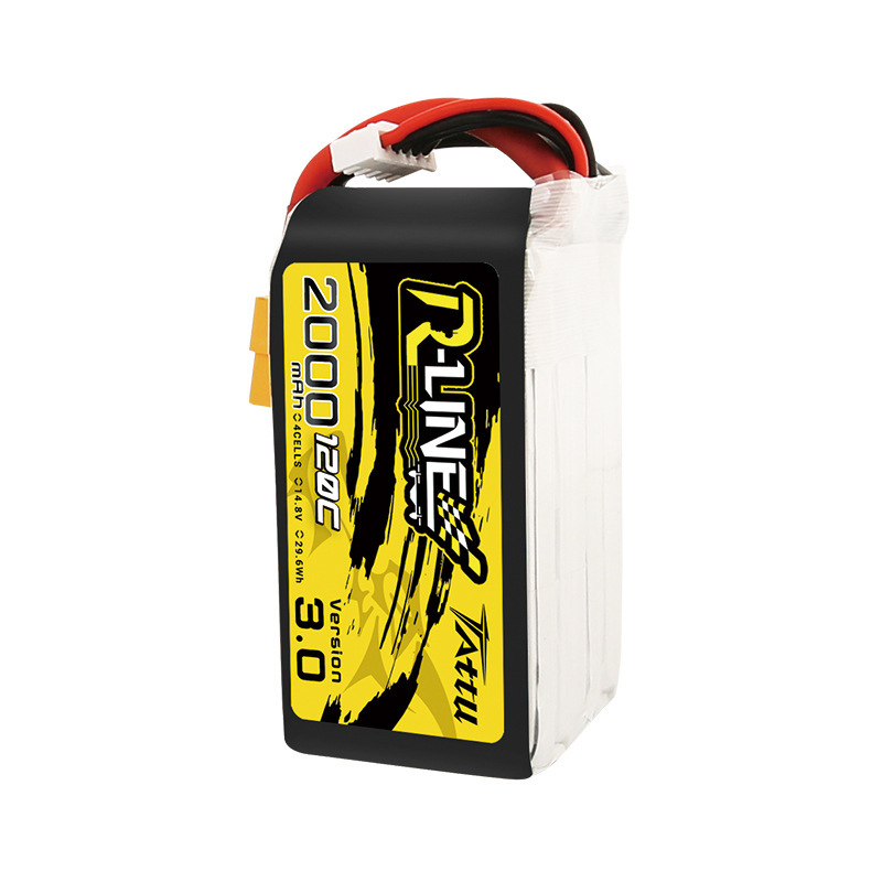 HOT TATTU R-LINE 3.0 120C 2000 – Drone Battery 4S recenzja i cena
