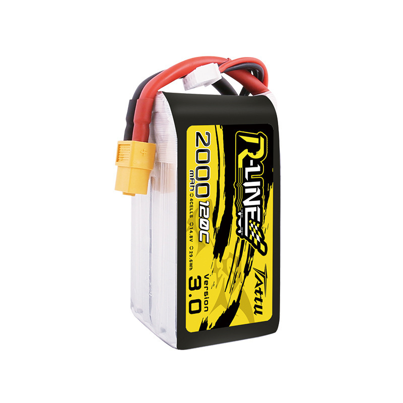 HOT TATTU R-LINE 3.0 120C 2000 – Drone Battery 4S recenzja i cena