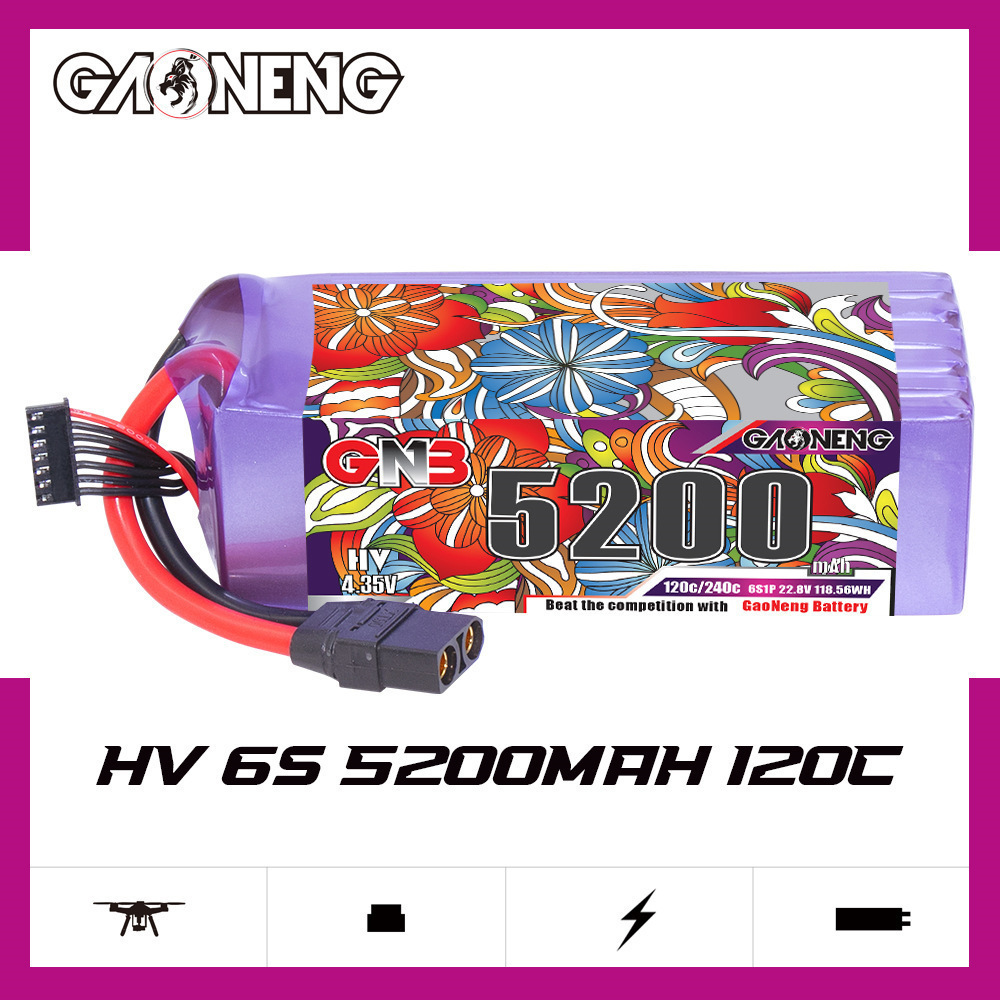 Akumulator Lipo GNB 6S 22.8V 3 – Drone Battery Lipo recenzja i cena