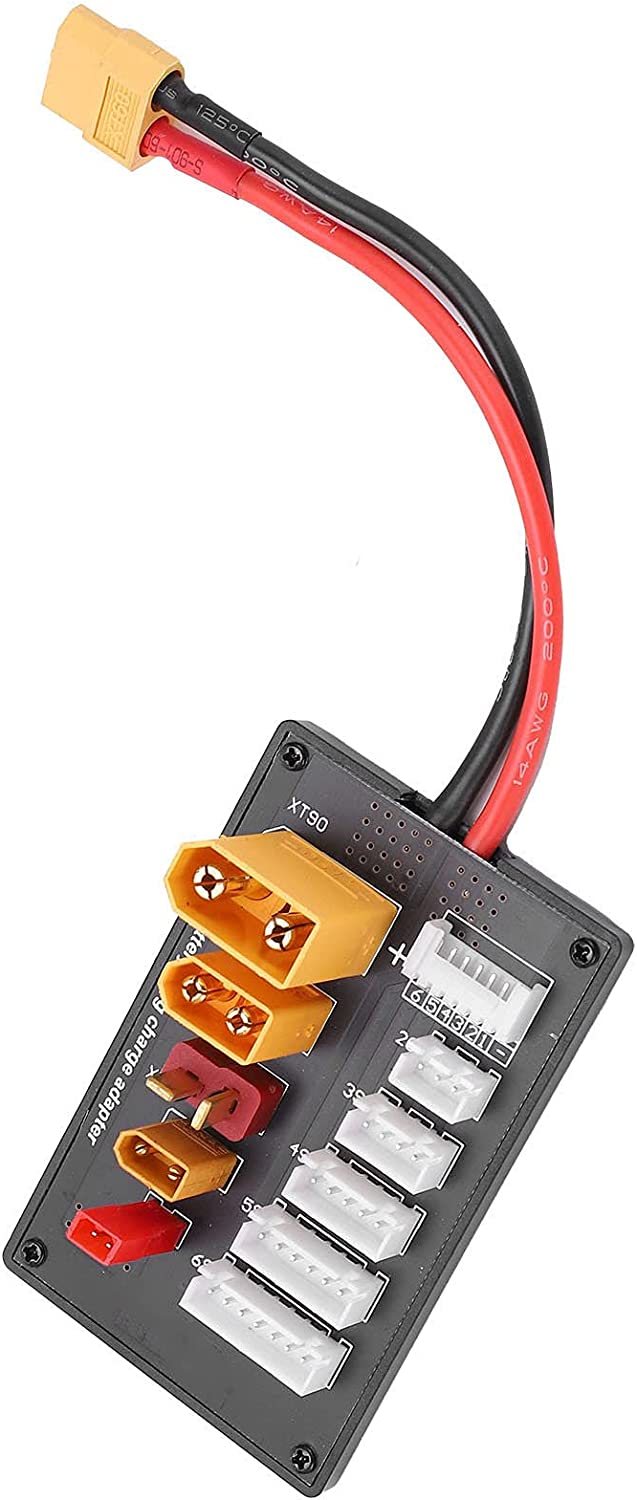 Płytka adaptera ładowania akum – Drone Battery Parallel Board recenzja i cena
