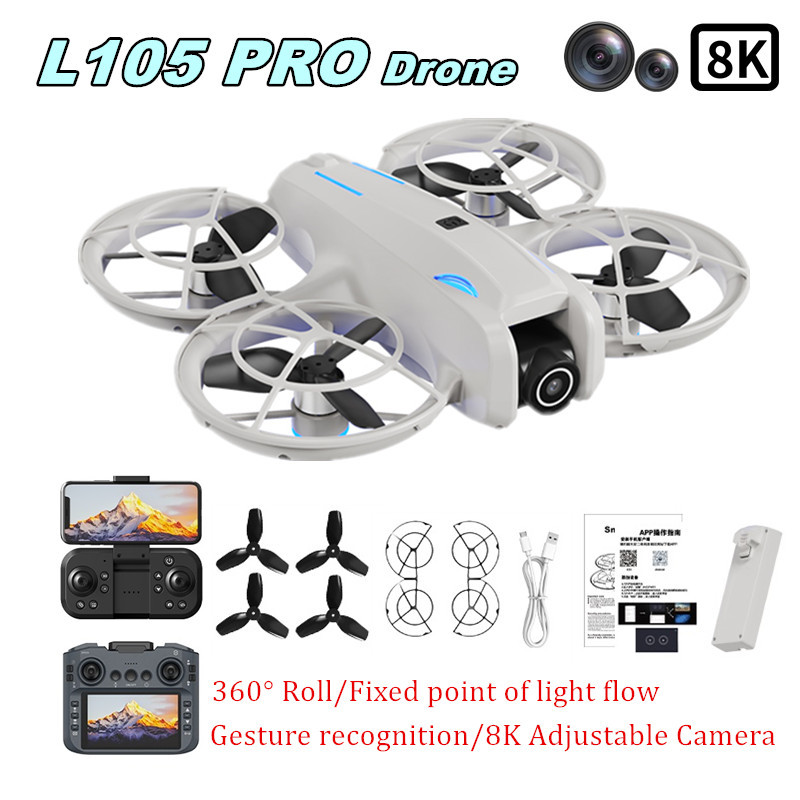 Dron L105 PRO Duel z obiektywe – Drone Battery Balance Charger recenzja i cena