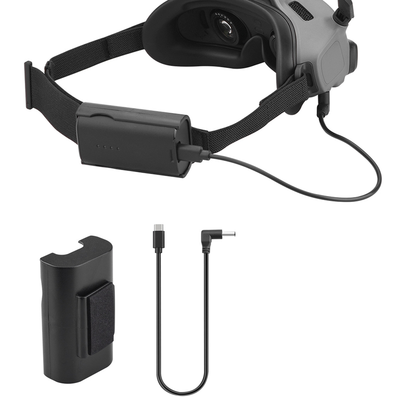 Oryginalne okulary przewód aku – Drone Battery Strap recenzja i cena