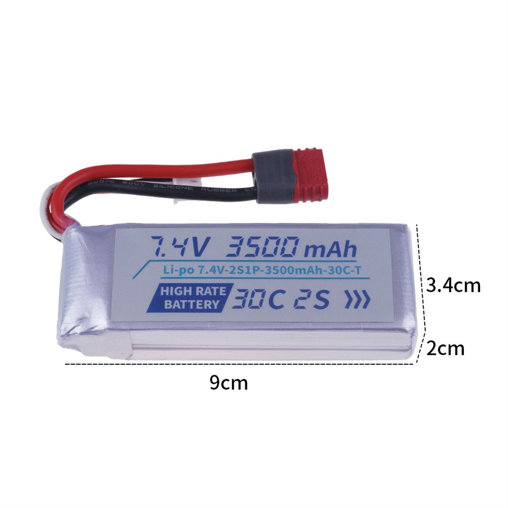 Akumulator Lipo 3500MAH 30C 7. – Drone Battery 3S recenzja i cena