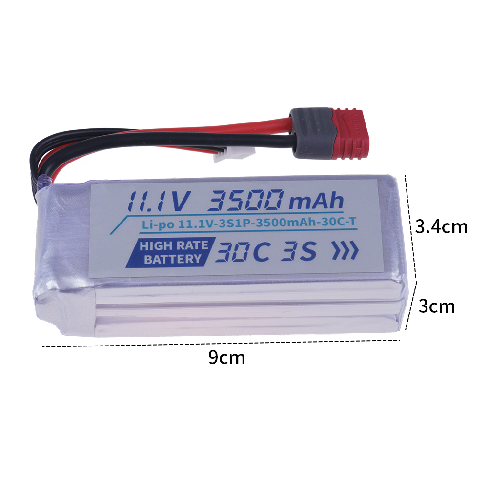Akumulator Lipo 3500MAH 30C 7. – Drone Battery 3S recenzja i cena