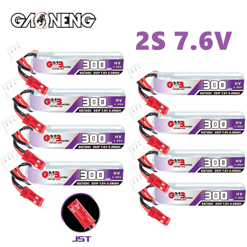 GAONENG GNB 2S 7.6V 300mAh 60C – Drone Battery Connector recenzja i cena
