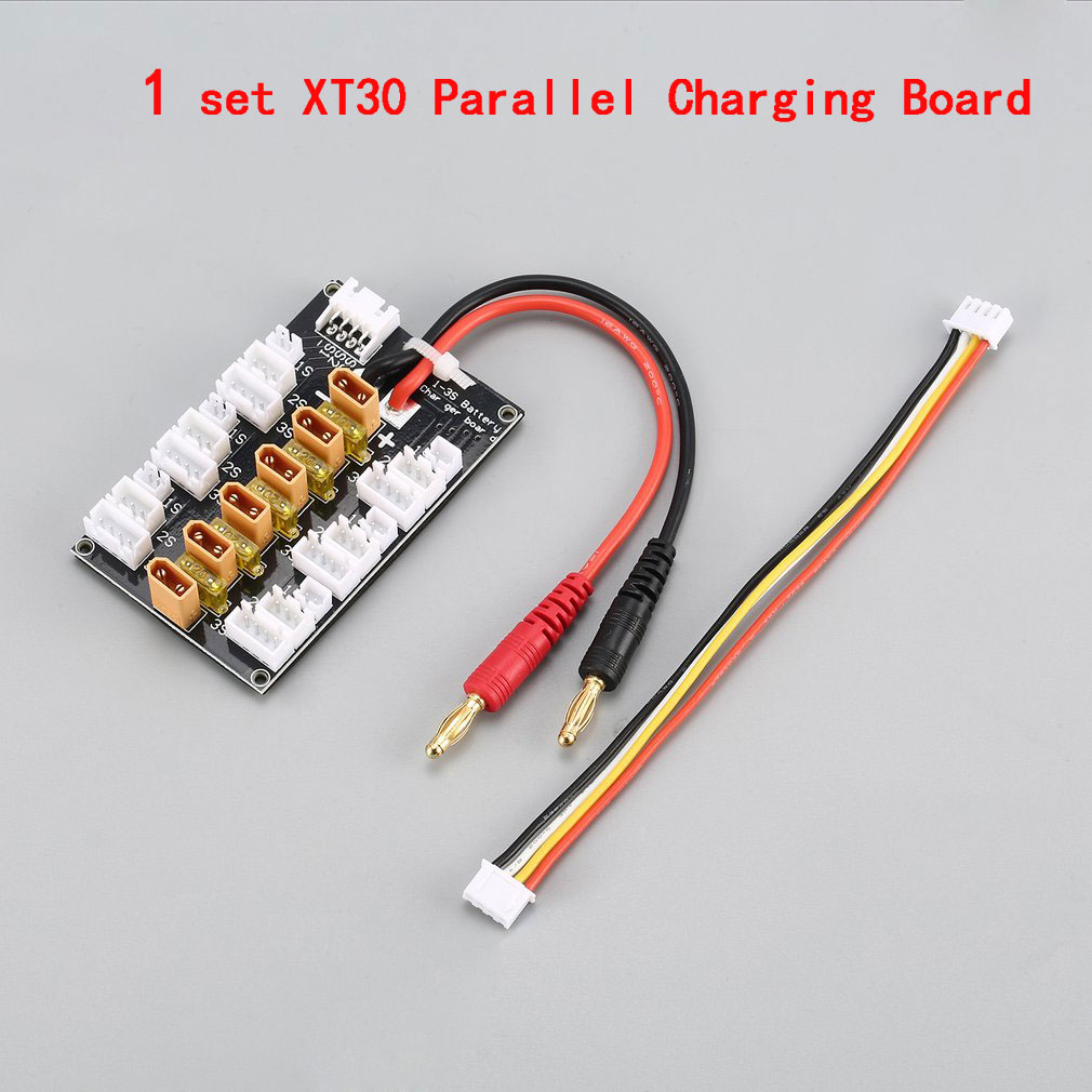 Wtyczka 1S-3S 20A XT30 bateria – Drone Battery Parallel Board recenzja i cena