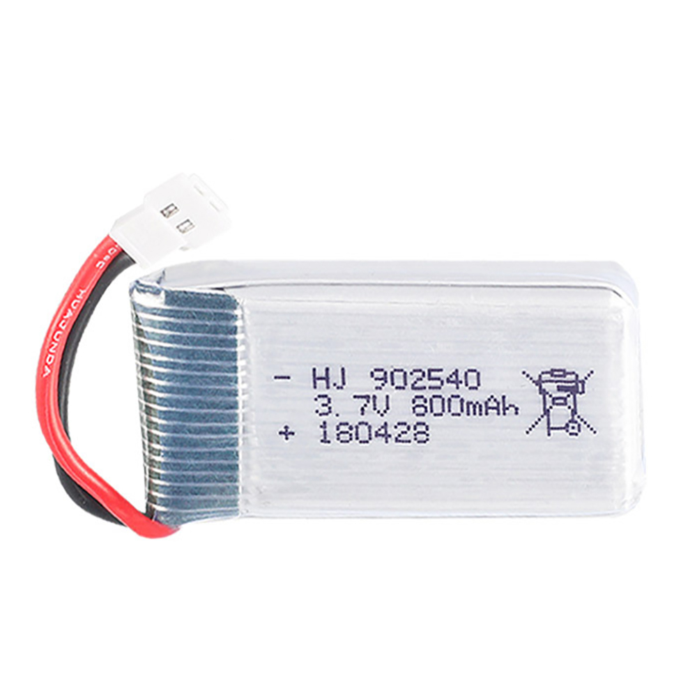 Akumulator Lipo 3.7V 800mAh 90 – Drone Battery Lipo recenzja i cena
