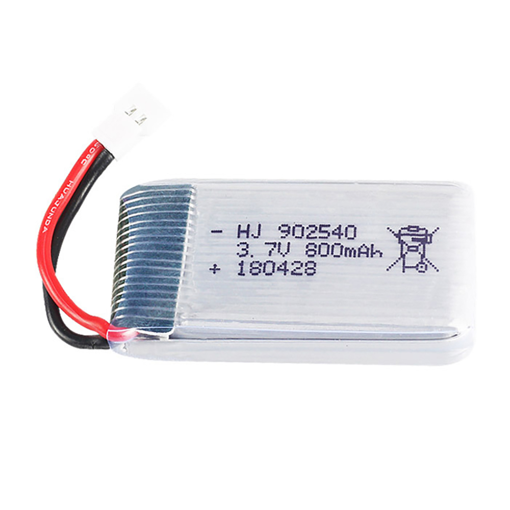 Akumulator Lipo 3.7V 800mAh 90 – Drone Battery Lipo recenzja i cena