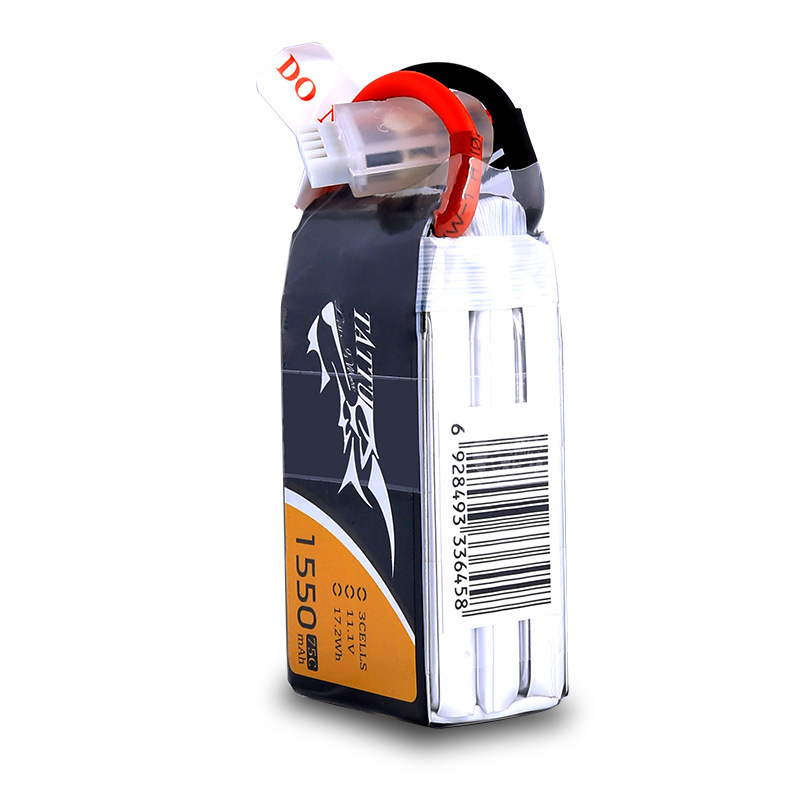 TATTU 3S 11.1V 1550mAh 75C bat – Drone Battery 3S recenzja i cena